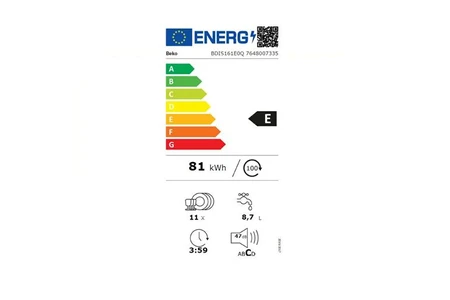 Beko BDIS161E0Q