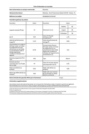 Electrolux EES48400IX