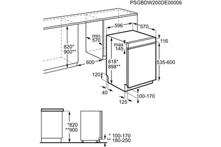 Electrolux EES48400IX