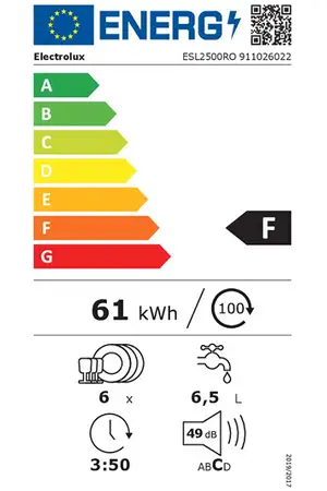 Electrolux ESL2500RO Compact