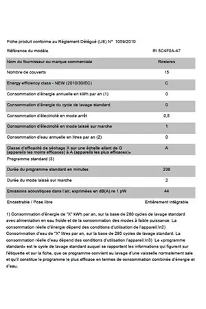 Rosieres RI 5C4F0A-47