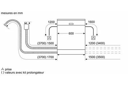 Siemens SN63HX10TE iQ300