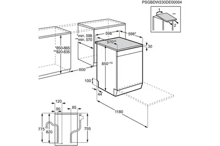 Electrolux ESG88500SW