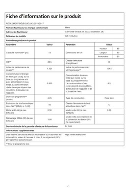 Miele G 5110 Front Active