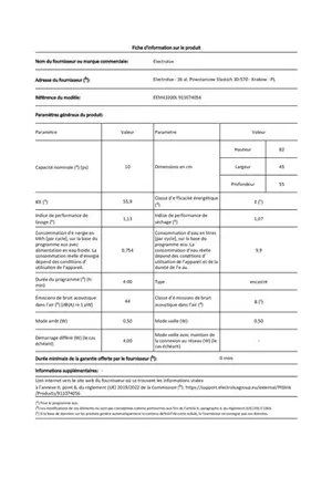 Electrolux EEM43200L