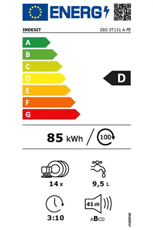 Indesit DIO3T131AFE