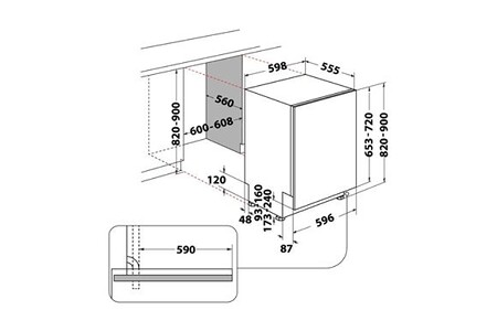 Whirlpool W7IHF60TU MaxiSpace