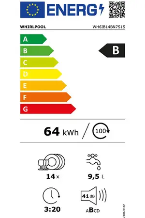 Whirlpool WH6IB14BN7S1S