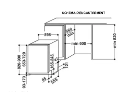 Whirlpool WIO3T133PFE