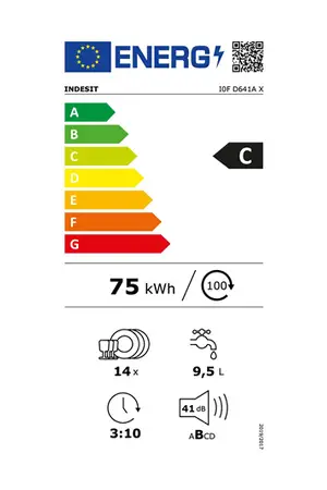 Indesit I0FD641AX