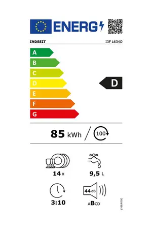 Indesit I3FL634O