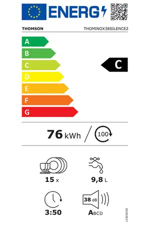 Thomson THOMINOX38SILENCE2