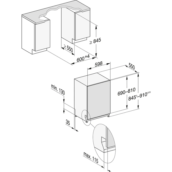 Miele G7655 SCVi XXL
