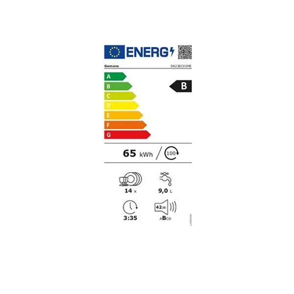 Siemens iQ300 SN23EC03ME